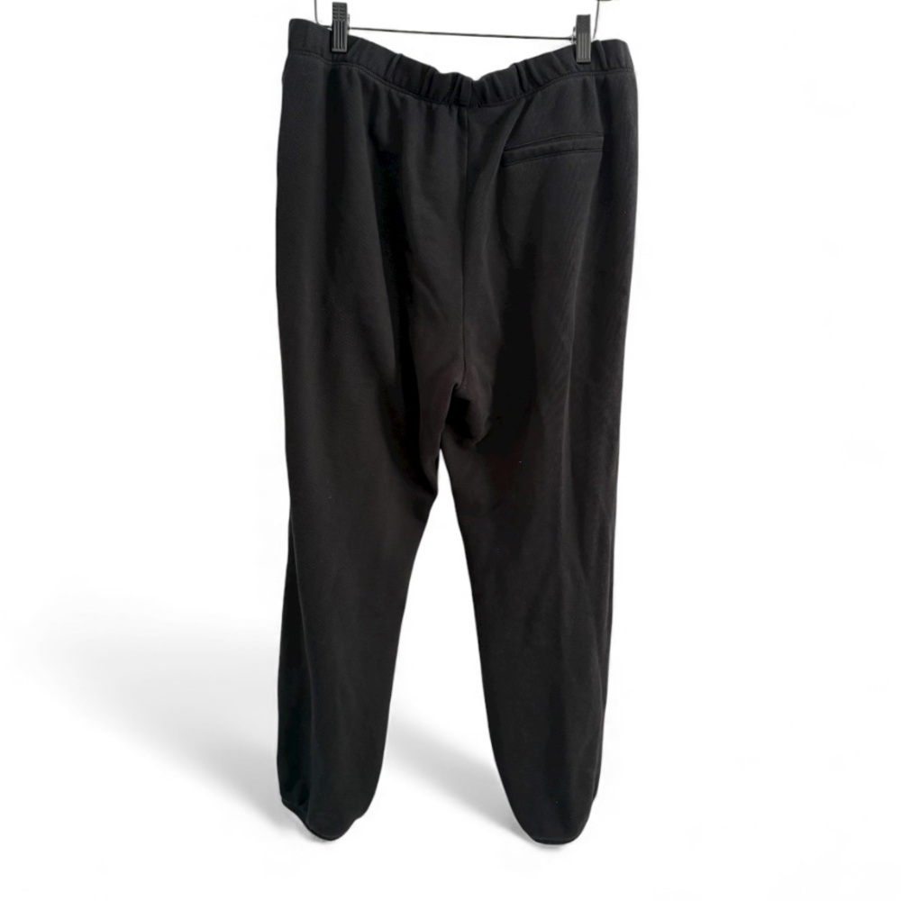 Aerie Black Sweatpants Large - Picture 2 of 4